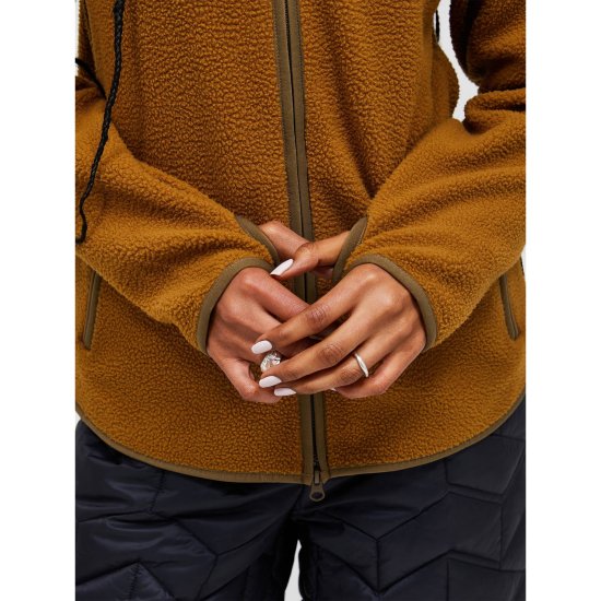 PEAK PERFORMANCE - Polaire Pile Zip Jacket femme