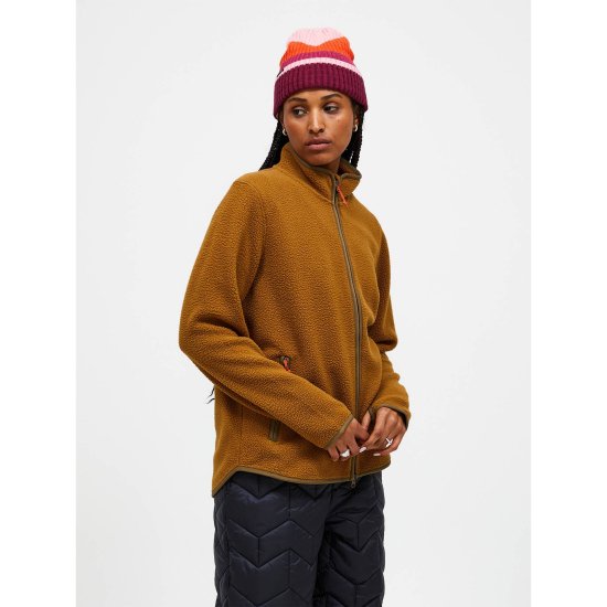 PEAK PERFORMANCE - Polaire Pile Zip Jacket femme