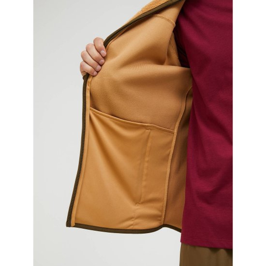 PEAK PERFORMANCE - Polaire Pile Zip homme