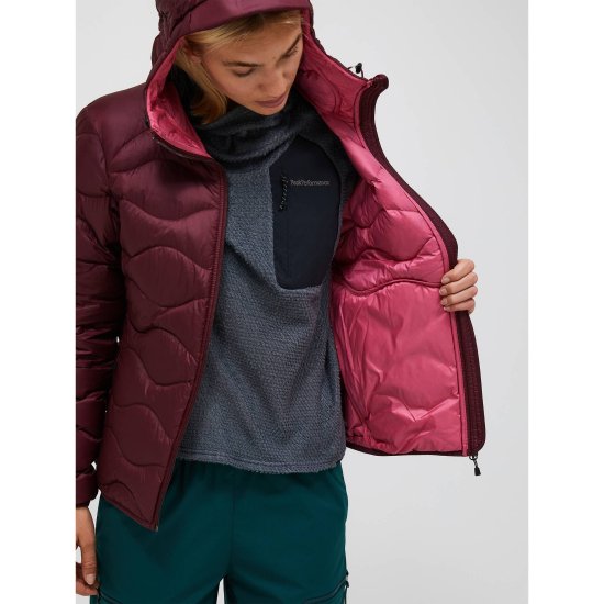 PEAK PERFORMANCE - Giacca Helium Down Donna