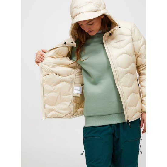 PEAK PERFORMANCE - Giacca Helium Down Donna
