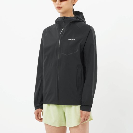 SALOMON - VESTE BONATTI WATERPROOF FEMME