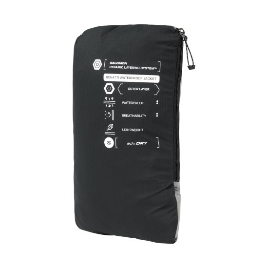 SALOMON - VESTE BONATTI WATERPROOF FEMME