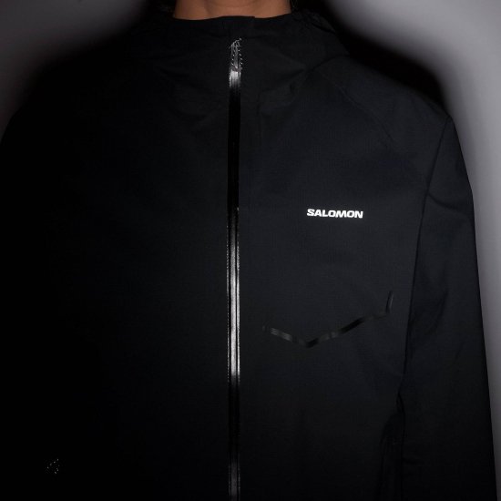 SALOMON - VESTE BONATTI WATERPROOF FEMME