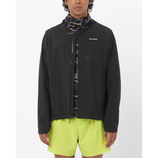 SALOMON - Veste Bonatti Waterproof homme