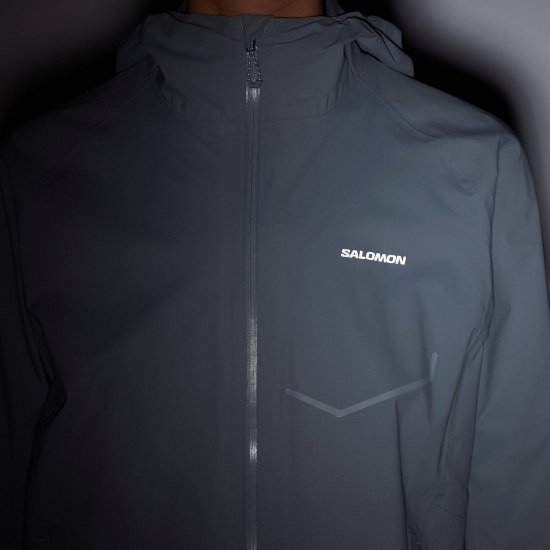 SALOMON - VESTE BONATTI WATERPROOF FEMME