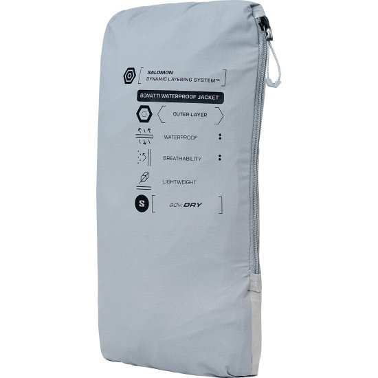 SALOMON - VESTE BONATTI WATERPROOF FEMME