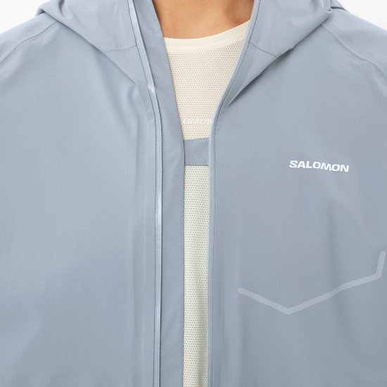 SALOMON - VESTE BONATTI WATERPROOF FEMME