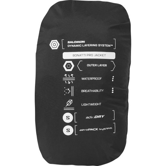 SALOMON - Veste Bonatti Pro homme