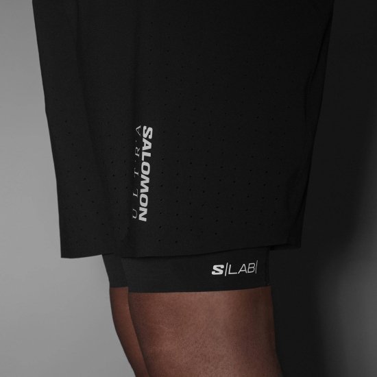 SALOMON - Short S/Lab ultra 2 en 1 homme