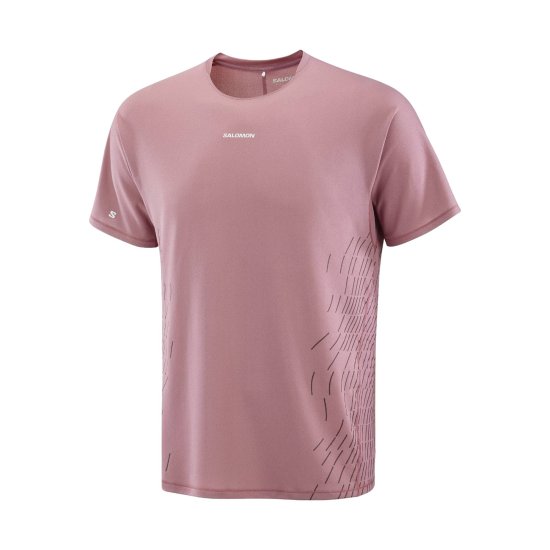 SALOMON - T-SHIRT SENSE AERO GFX UOMO