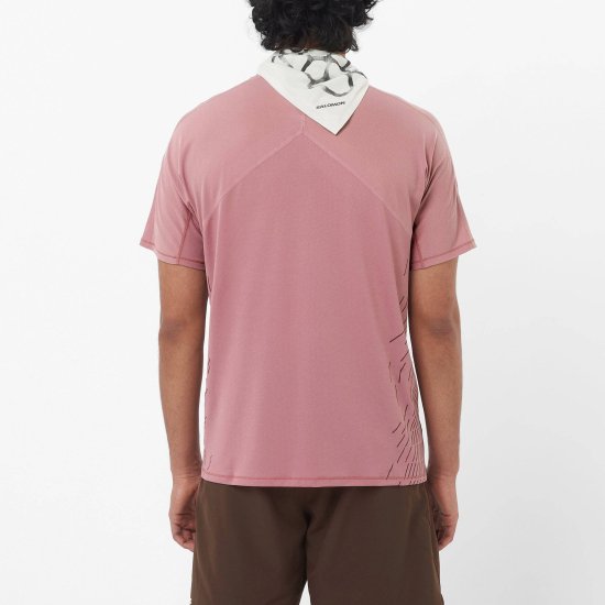 SALOMON - T-SHIRT SENSE AERO GFX UOMO