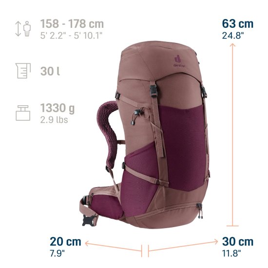 DEUTER - Sac à dos Futura 30 SL