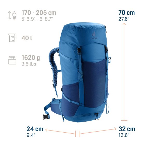 DEUTER - Sac à dos Futura Pro 40