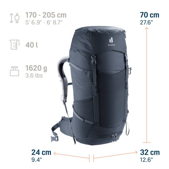 DEUTER - Sac à dos Futura Pro 40