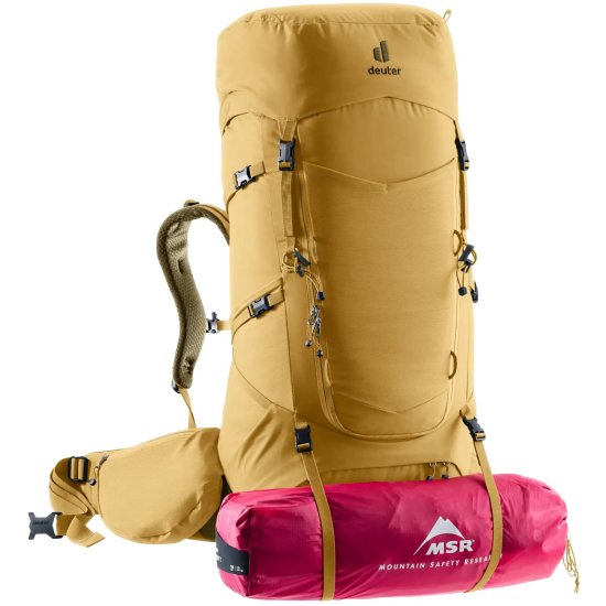 DEUTER - Zaino Aircontact Core 55+10 SL