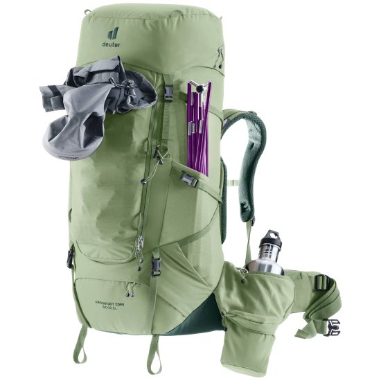DEUTER - Sac à dos Aircontact Core 55+10 SL
