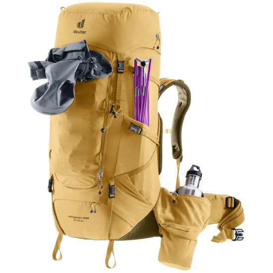 DEUTER - Zaino Aircontact Core 55+10 SL