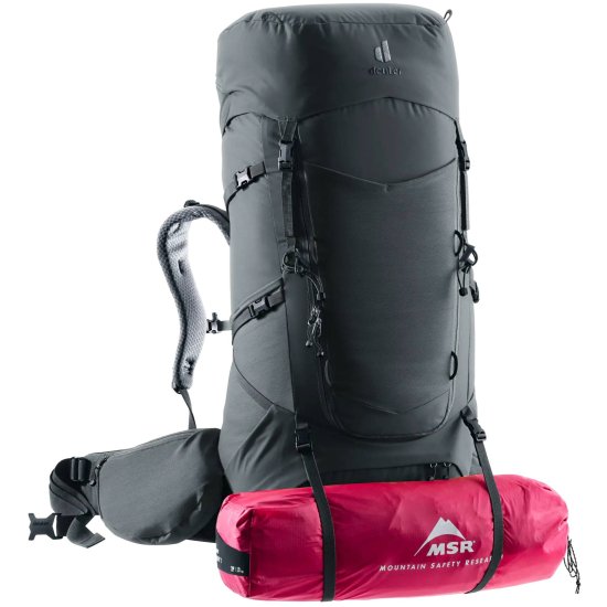 DEUTER - Sac à dos Aircontact Core 55+10 SL