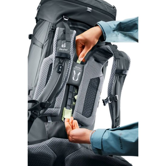 DEUTER - Sac à dos Aircontact Core 55+10 SL