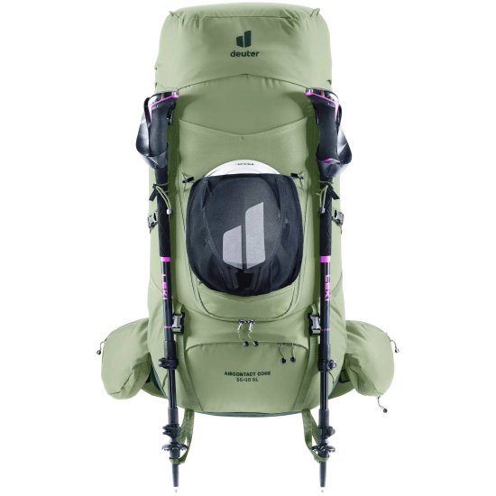 DEUTER - Sac à dos Aircontact Core 55+10 SL