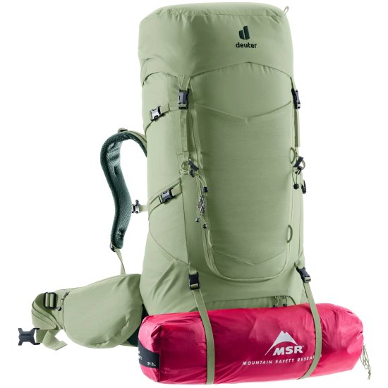 DEUTER - Sac à dos Aircontact Core 55+10 SL