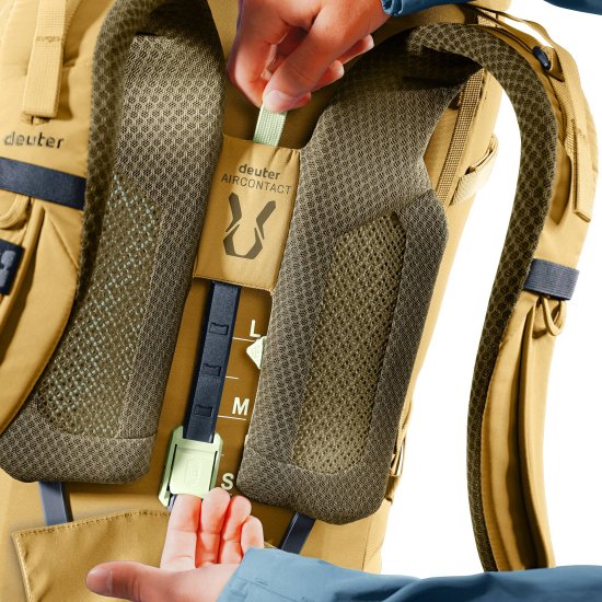 DEUTER - Sac à dos de trekking Aircontact Core 60+10