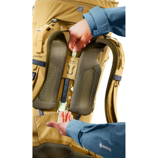 DEUTER - Sac à dos de trekking Aircontact Core 60+10