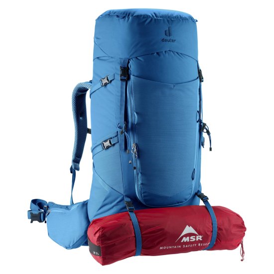 DEUTER - Zaino da trekking Aircontact Core 60+10