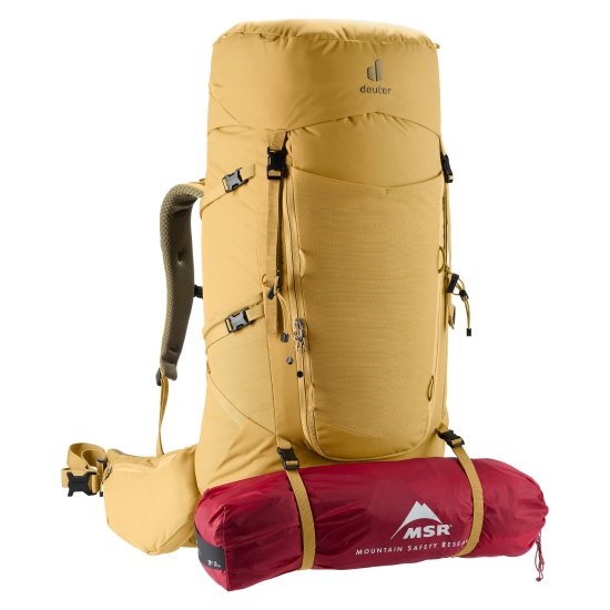 DEUTER - Sac à dos de trekking Aircontact Core 60+10