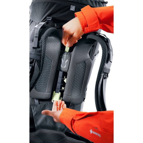 DEUTER - Zaino da trekking Aircontact Core 60+10