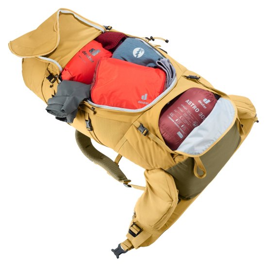 DEUTER - Sac à dos de trekking Aircontact Core 60+10
