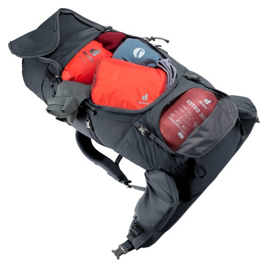 DEUTER - Zaino da trekking Aircontact Core 60+10
