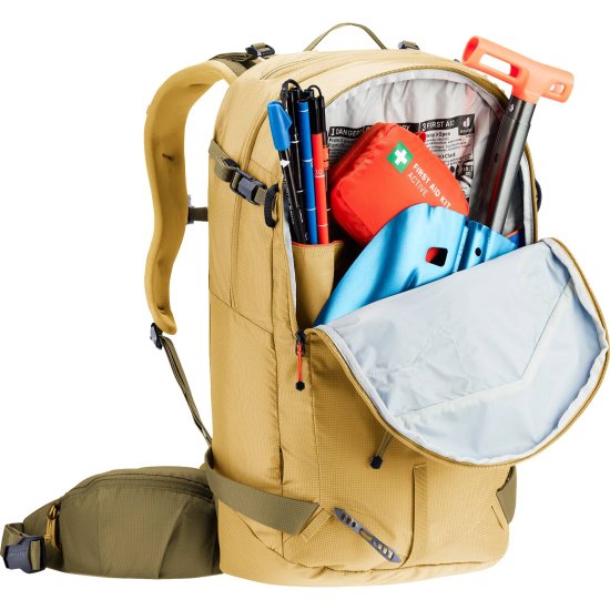 DEUTER - ZAINO FREERIDER 30