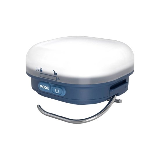 SILVA - Lanterna Silva Glow Ricaricabile Blu