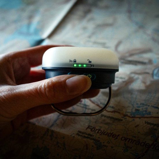 SILVA - Lanterna Silva Glow Ricaricabile Blu