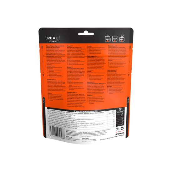 REAL - repas lyophilisé ragoût de gibier