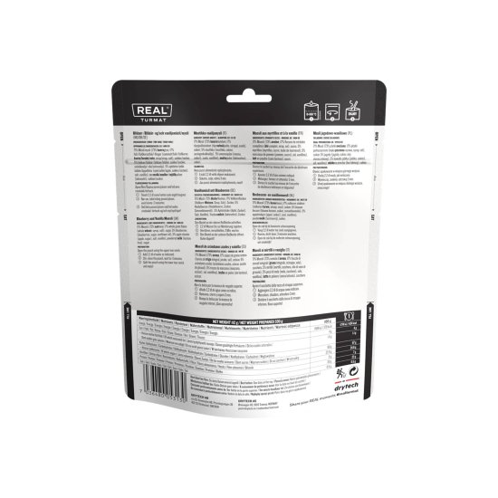 REAL - Blueberry and Vanilla Musli Real Tu