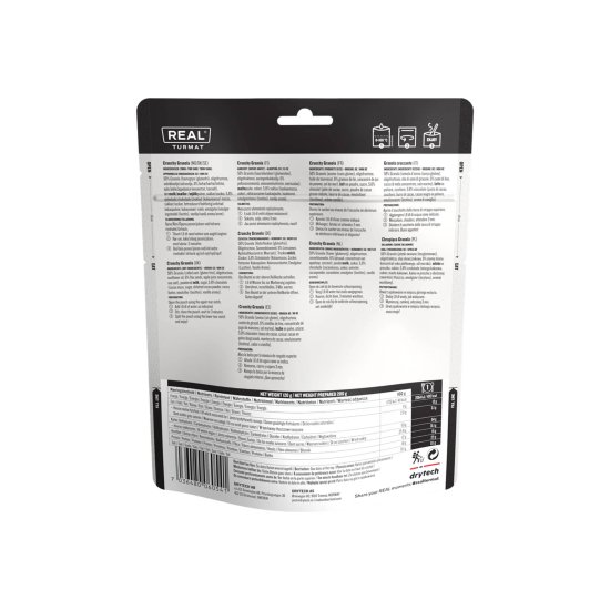 REAL - Petit-déjeuner Crunchy Granola