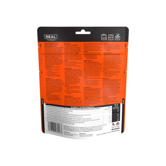 REAL - REPAS LYOPHILISÉ Ragoût de tacos