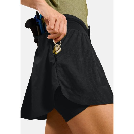 ODLO - Gonna-short da trail running X-Alp 2.1 Donna
