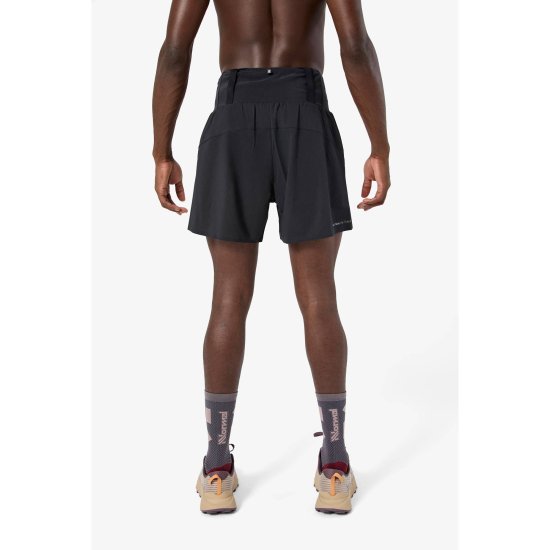 NNORMAL - Pantaloncino Race 02 Nero