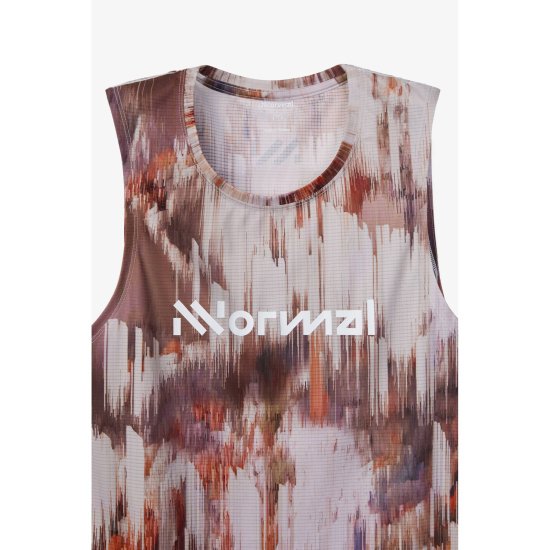 NNORMAL - Canotta Race Tank 02 Stampa