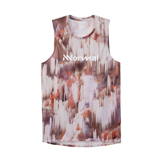 NNORMAL - Canotta Race Tank 02 Stampa