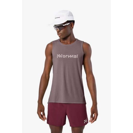 NNORMAL - Canotta Race Tank 02 Stampa