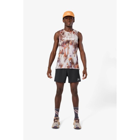 NNORMAL - Canotta Race Tank 02 Stampa