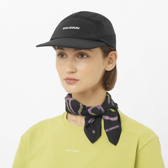 SALOMON - Cappellino Sense Aero marrone