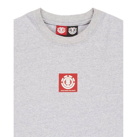 ELEMENT - T-shirt Square Logo uomo