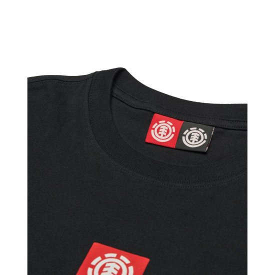 ELEMENT - T-shirt Square Logo uomo