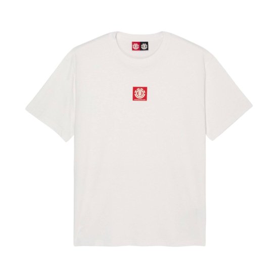 ELEMENT - T-shirt Square Logo uomo
